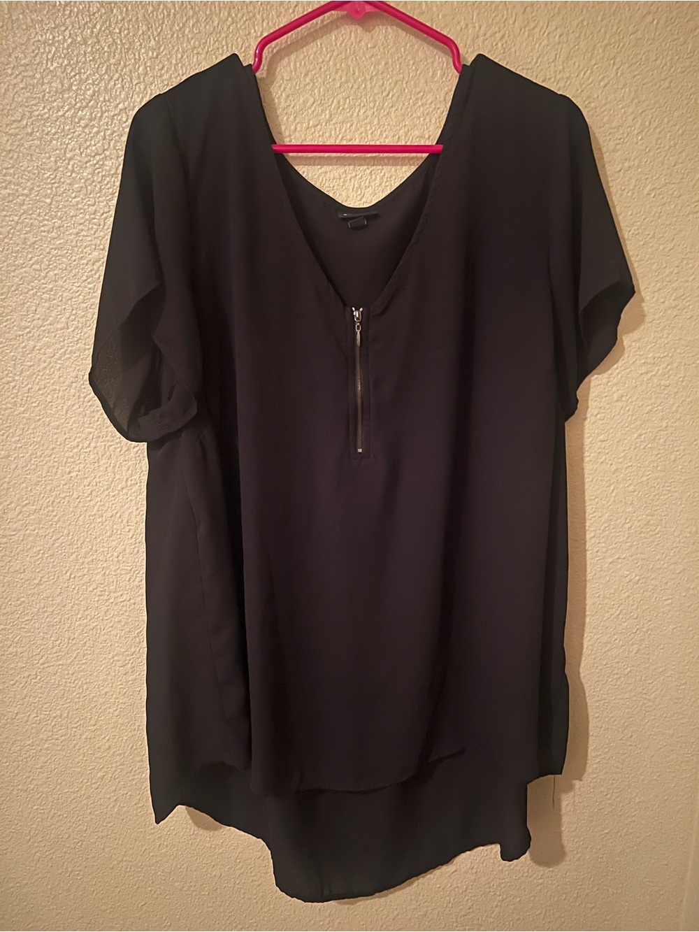 Elegant Torrid Black Women's Top